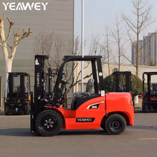 2.7m 4m 4.5m 200kg Producer Semi-Electric Order Picker Forklift