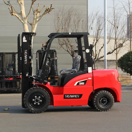 2.7m 4m 4.5m 200kg Producer Semi-Electric Order Picker Forklift