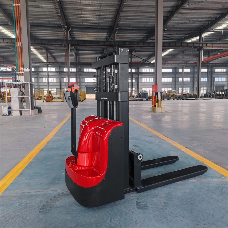 Hot Selling Economical Stacker 1t 3500mm Electric Pallet Forklift