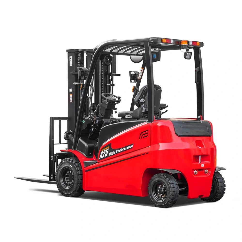 Redlift 2.5ton High Performance Electric Forklift Truck with Low Noise, No Exhaust Emission 2.5ton 3ton 3.5ton