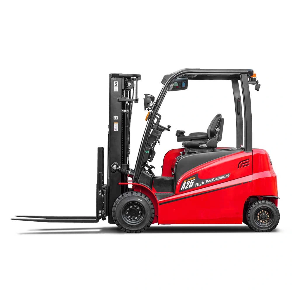 Redlift 2.5ton High Performance Electric Forklift Truck with Low Noise, No Exhaust Emission 2.5ton 3ton 3.5ton